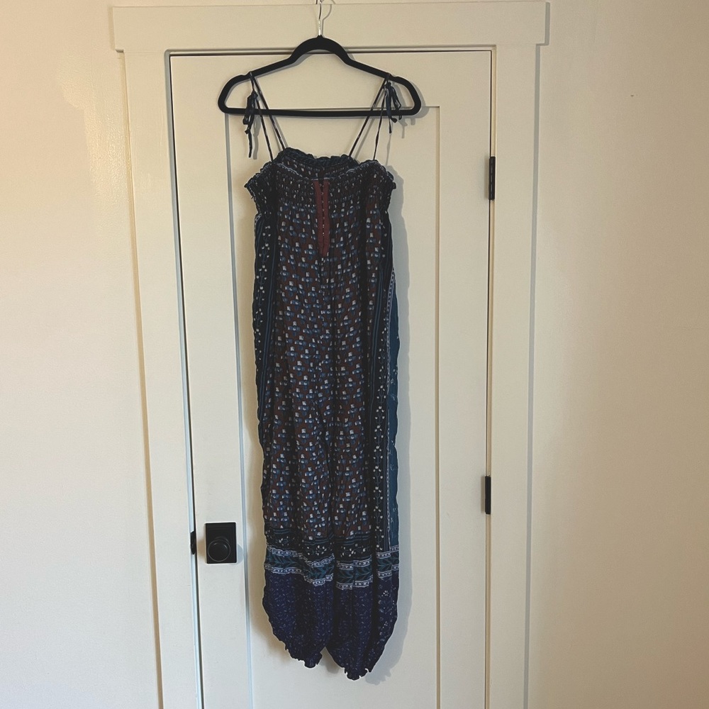 Free purple jumpsuit XS